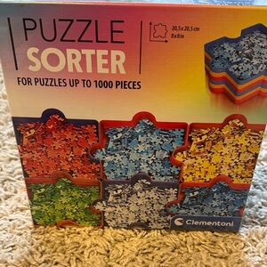 Puzzle Sorter - Multicolor